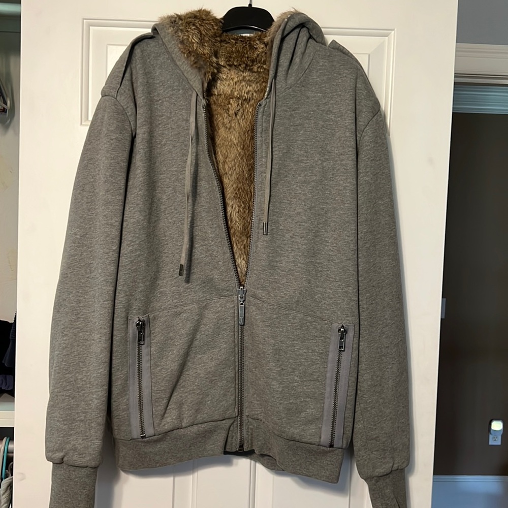Juicy Couture Rabbit Fur hoodie
